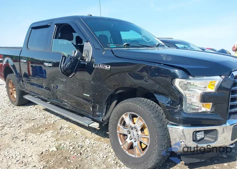 2016 Ford F-150 Xlt from USA, damaged, VIN 1FTEW1EP6GFC26244